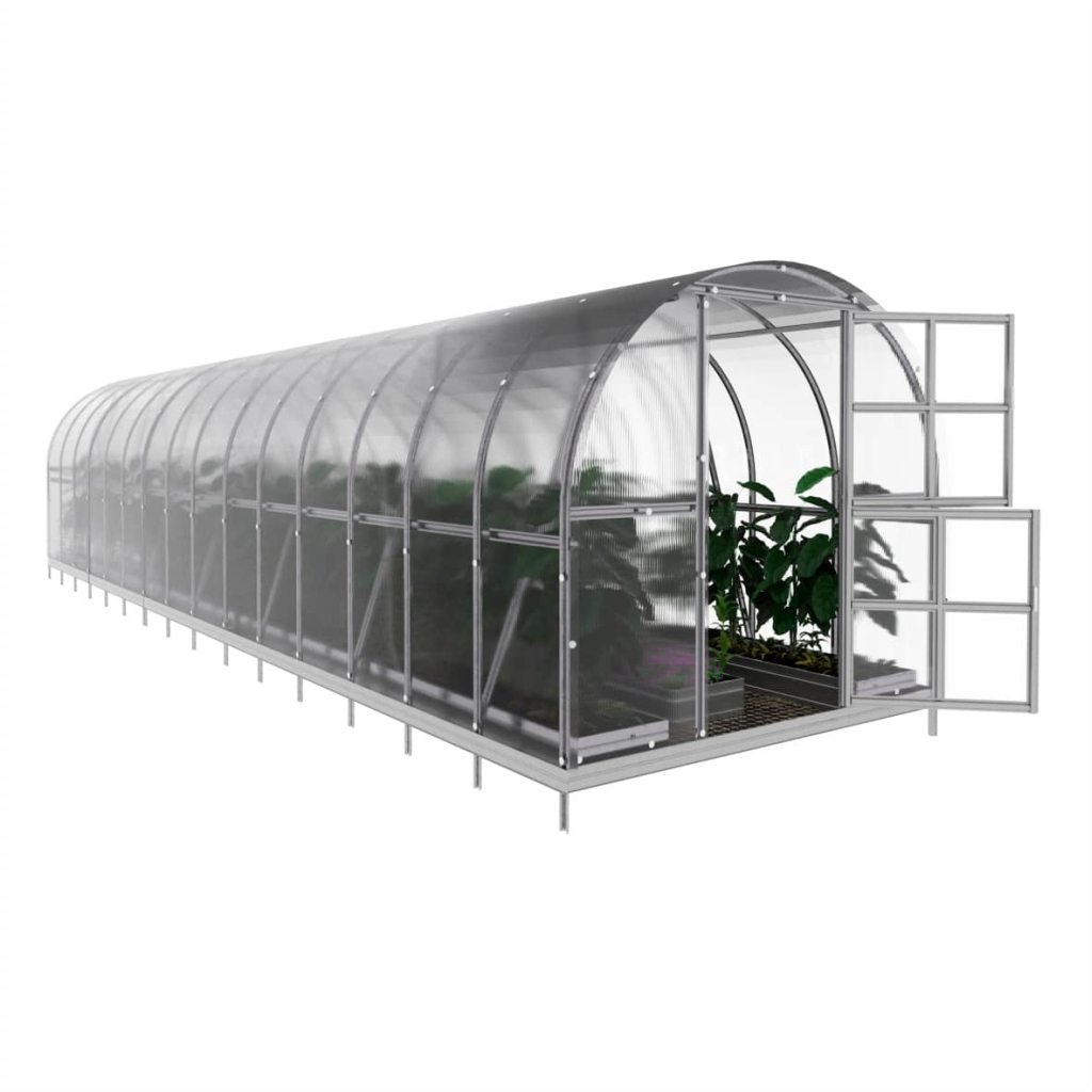 Drivhus Arched klassisk 10m