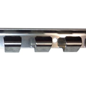 Ripustuskisko PVC Lamelliverhoille