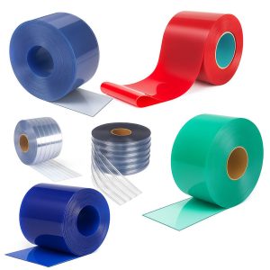 PVC Oviverhot Varastoille ja Teollisuusrakennuksiin