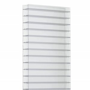 Polykarbonaattilevy 16mm Arla 6W – Kirkas/Pronssi (Vakiomitat)