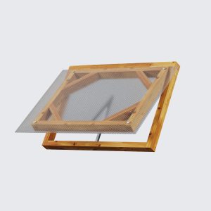 Ikkuna Kasvihuoneeseen PUU