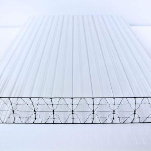 Polykarbonaattilevy 40mm PolyPiù X – Kirkas (Vakiomitat/1,2m)