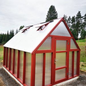 Kasvihuone TALO (6-18m²)