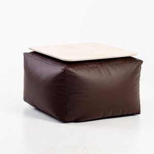 Säkkituoli BOX ECO LEATHER