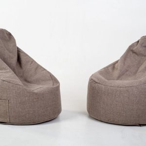 Säkkituoli COZY VELOUR KIDS