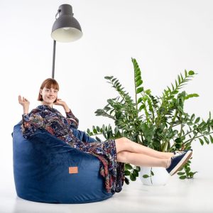 Säkkituoli COZY VELOUR