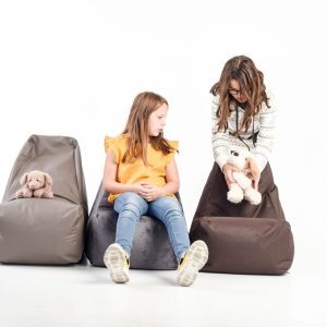 Säkkituoli SEAT ECO LEATHER KIDS