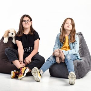 Säkkituoli SEAT VELOUR KIDS