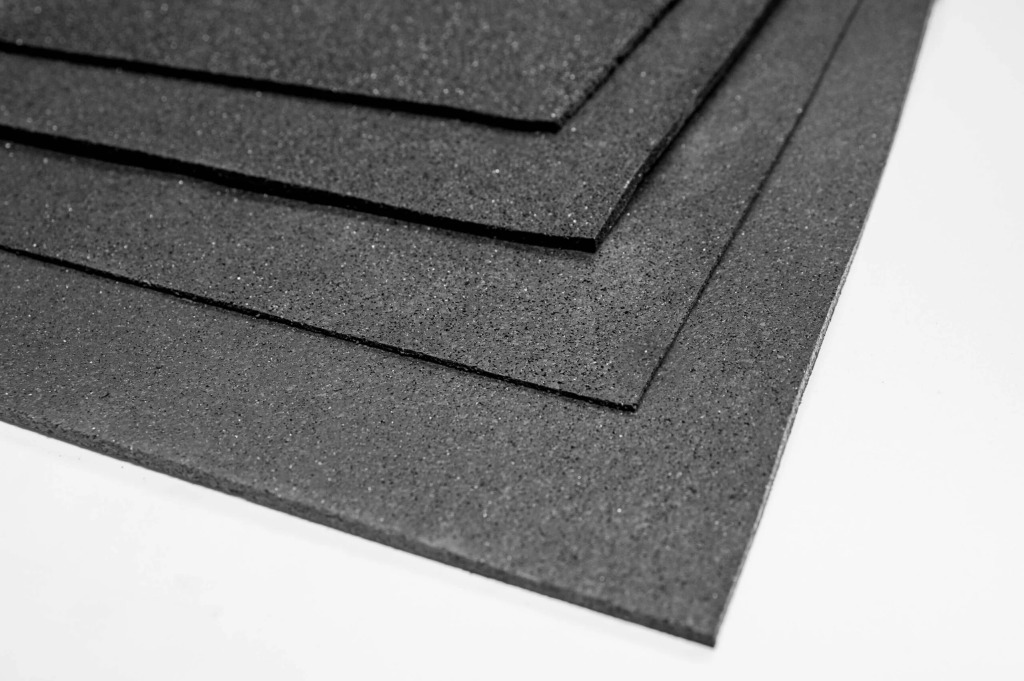 Gummimatte for Treningsrom