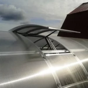 Kattoikkuna Kasvihuoneeseen Tunneli