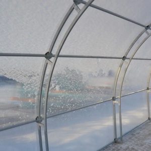 Kasvihuoneen Laajennus Kaareva Katto