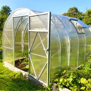 Kasvihuone Premium Tunnel S (6-30m²)