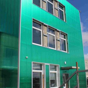Polykarbonaattijulkisivu – Modulaarinen Järjestelmä
