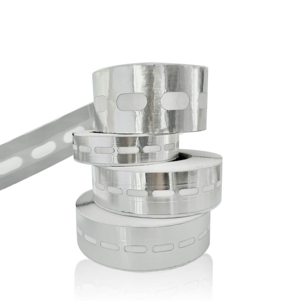 25 - 60 mm bredde forseglingstape med ventilasjon
