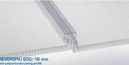 Polykarbonat Fasadekledning System ReversPIÙ