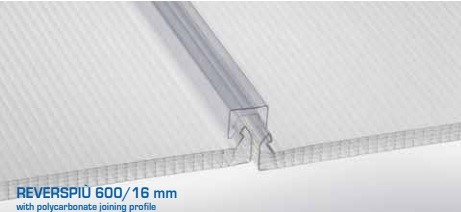 Polykarbonat Fasadekledning System ReversPIÙ