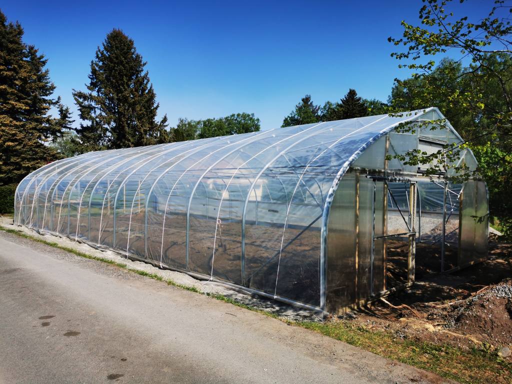 Drivhus etter renovering