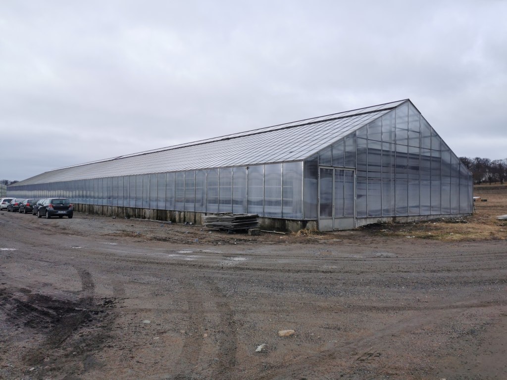 Drivhus etter renovering