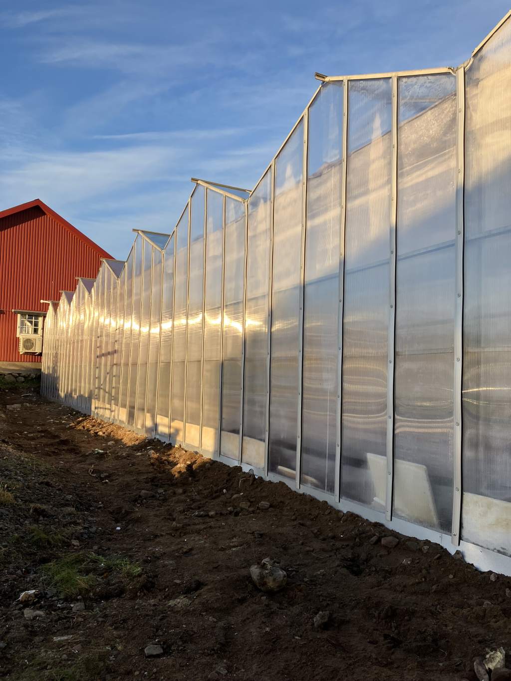 Drivhus etter renovering