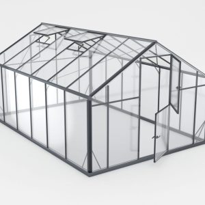 Kasvihuone Sanus XL (4,4-12,5m²)