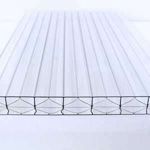 Polykarbonaattilevy 20mm Arla 5X – Kirkas (Vakiomitat)