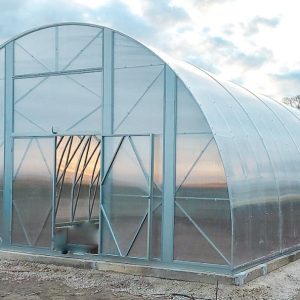 Kasvihuone Premium Tunnel L (50-210m²)