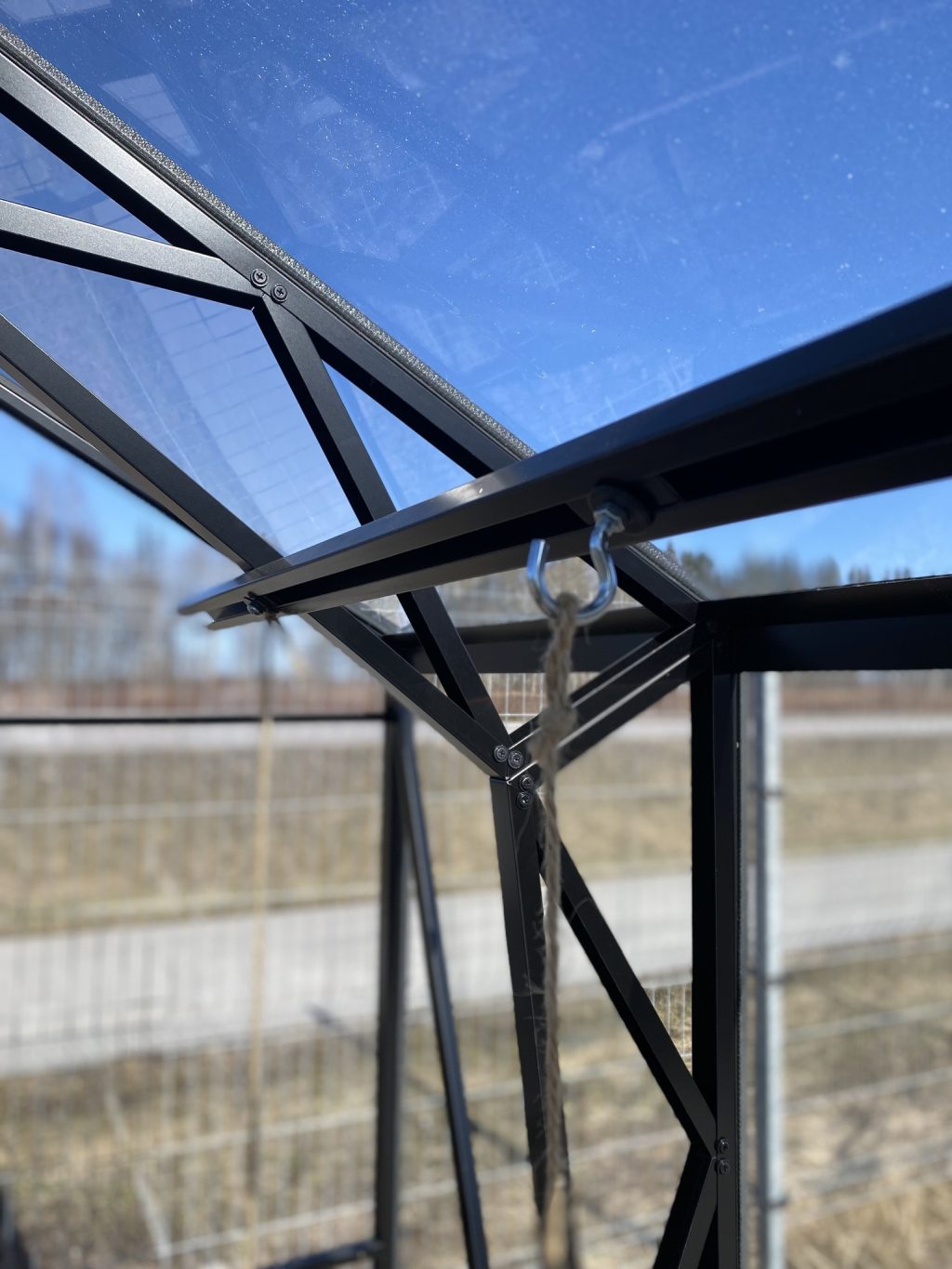 Plantebindingssett til Premium drivhus