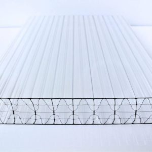 Polykarbonaattilevy 25mm PolyPiù X – Kirkas/Opaali (Vakiomitat/1,25m)