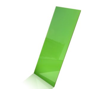 10 mm PMMA Akryylilevyn Jämäpala – Vihreä (29x80 cm)