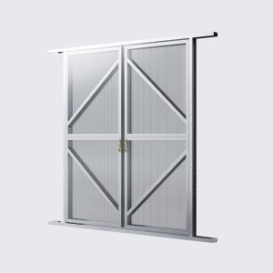 Pariovet MAKAN kasvihuoneeseen (182 x 210 cm)