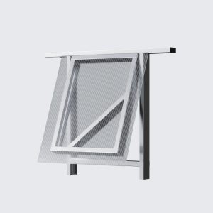 Sivulasi-ikkuna MAKAN kasvihuoneeseen (70 x 90 cm)