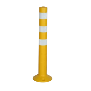 Taipuisa Pollarit Heijastavilla Nauhoilla – 755 mm, Keltainen