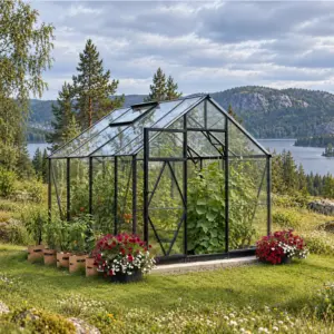Premium kasvihuone House Lux