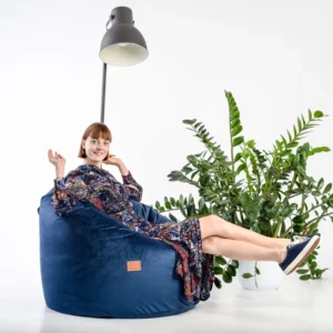 Säkkituoli - Cozy Velour