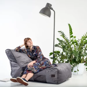 Säkkituoli - Lounge Velour