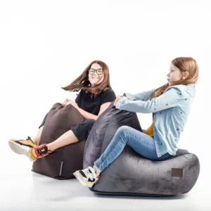 Lasten säkkituoli - Seat Velour Kids