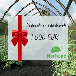 Digitaalinen Lahjakortti – 1000 EUR
