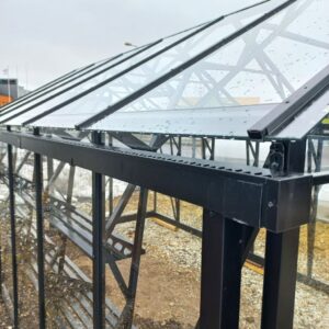 Sadevesijärjestelmä Premium House Lux -kasvihuoneeseen