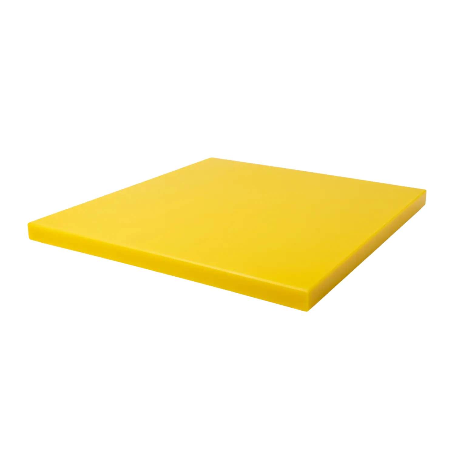 Polyuretaani PU levy 25mm 75Sh keltainen - 1000x1100mm