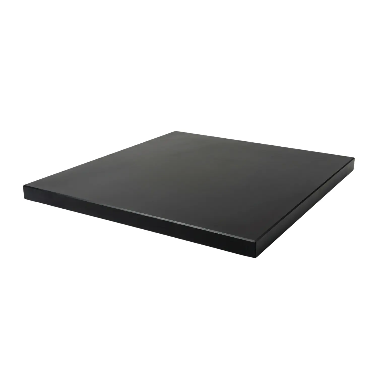Polyuretaani PU levy 25mm 90Sh musta - 1000x1100mm