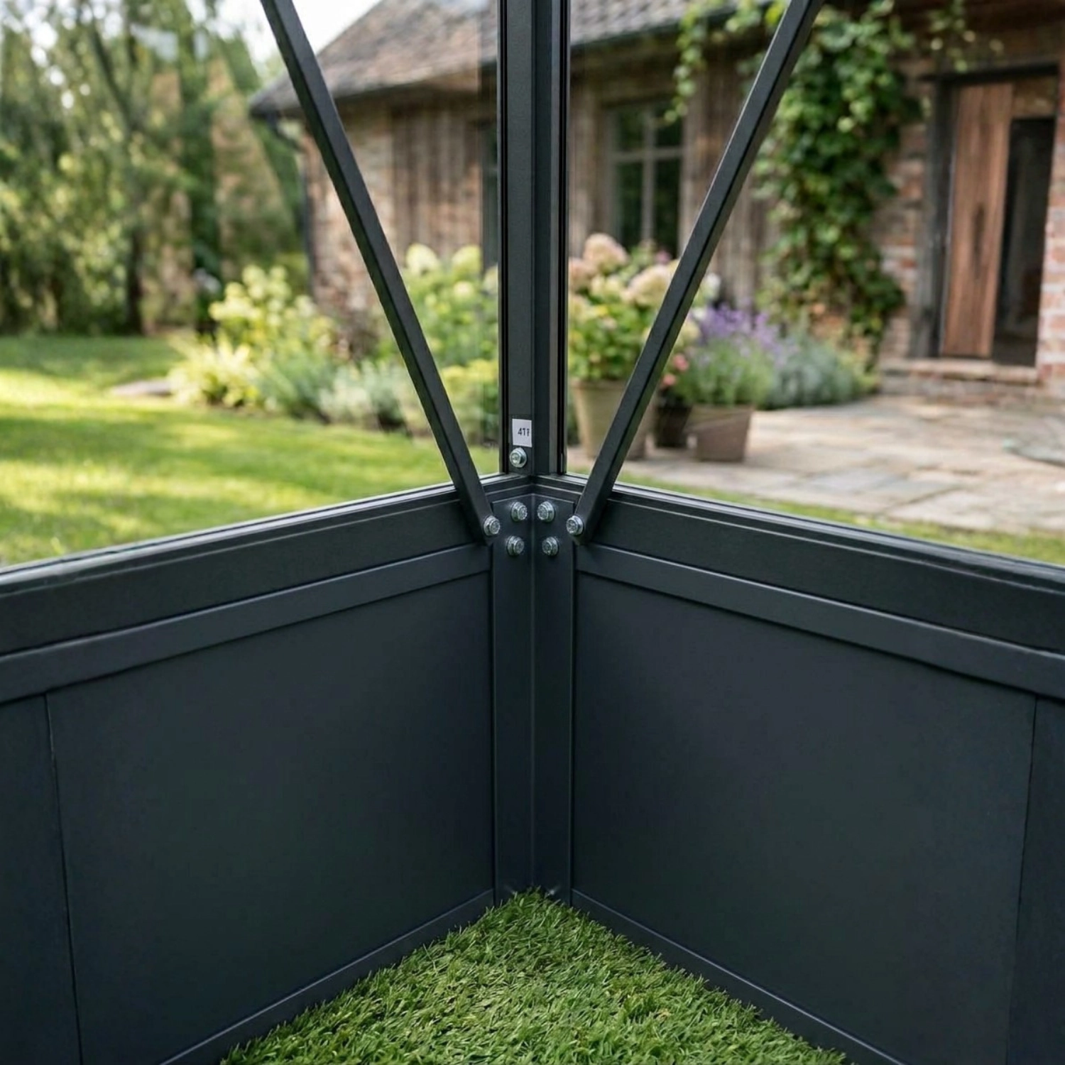 Lasikasvihuone Villa (14,75 m²) - Image 3