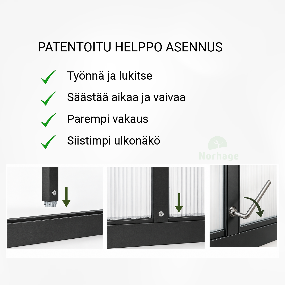 Lasikasvihuone Villa (14,75 m²) - Image 10